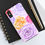 Thumbnail: Tough Phone Cases – Purple and Orange Watercolor Floral