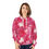 Thumbnail: Bloody Valentine Print - Unisex Pullover Hoodie