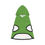 Thumbnail: New Hampshire Rainbow Pet Hoodie - Green