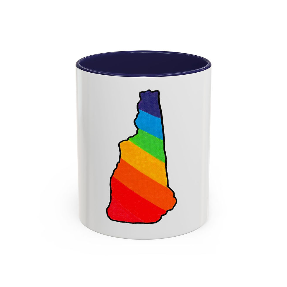 Thumbnail: New Hampshire Pride 2 Mug – Bright, Bold, and Full of Granite State Pride