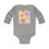 Thumbnail: Shady Roses Infant Long Sleeve Bodysuit