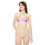 Thumbnail: Purple & Orange Watercolor Flowers Bikini – Bold, Colorful, and Eye-Catching
