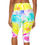 Thumbnail: Rosy Rainbow of Hope Yoga Capri Leggings