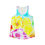 Thumbnail: Rosy Rainbow of Hope Floral Print Tank Top 