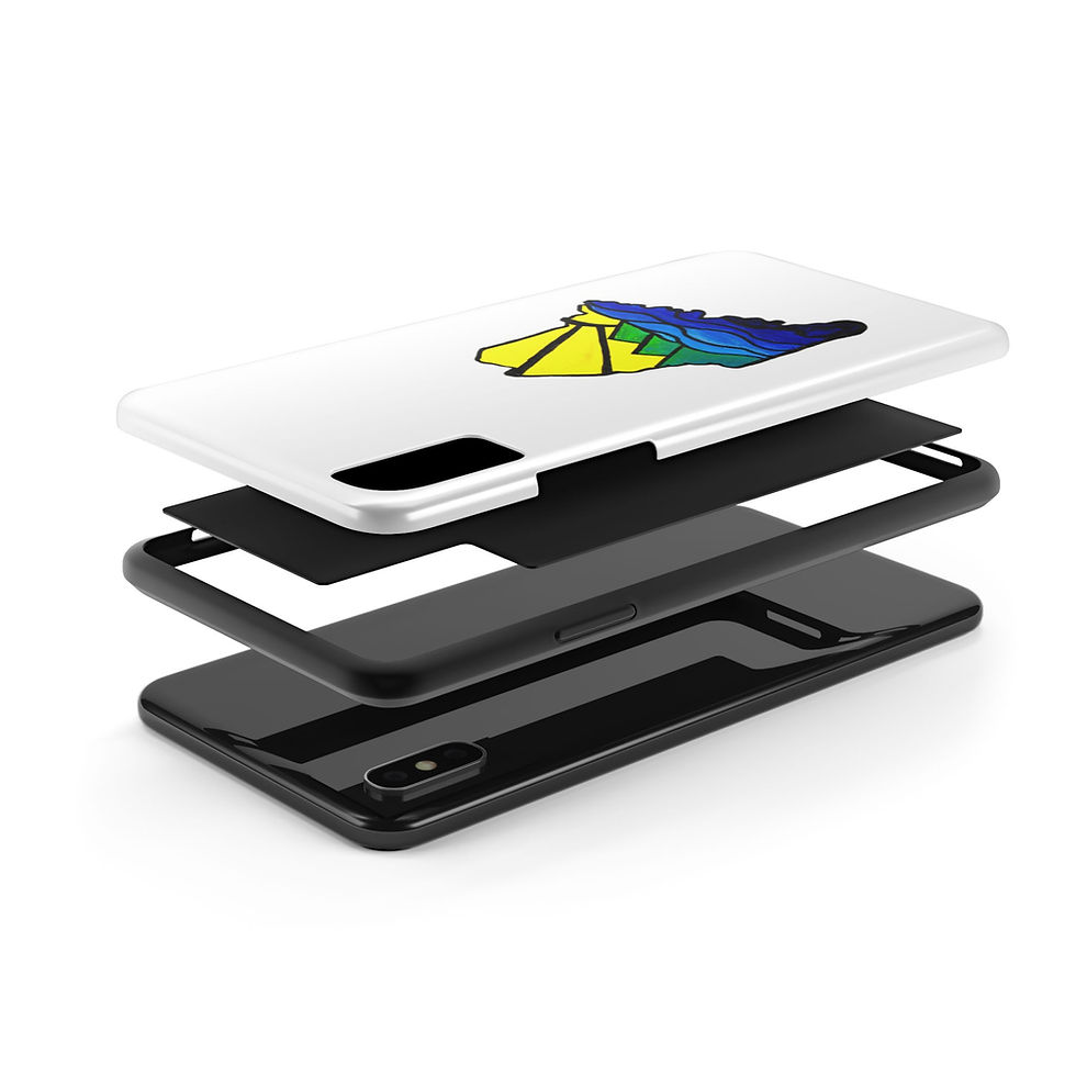 Thumbnail: Maine Adventure Print - Tough Phone Cases