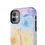 Thumbnail: Tough Phone Cases – Rosy Rainbow of Hope Watercolor Floral