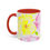 Thumbnail: Rose Lemonade Accent Coffee Mug (11, 15oz)