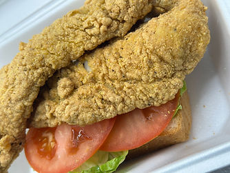 Fried Fish at Taste of Baltimore
