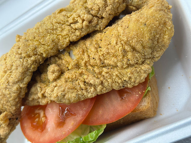 Fried Fish at Taste of Baltimore