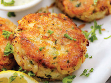 crab cakes