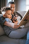 reading to child