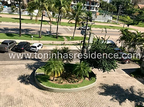 Condominio Toninhas Residence_Ubatuba_Piscina_Frente mar_ Pé na areia_Apartamentos de loca