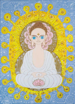 Amida_900×650_notforsale_Acrylic,MineralPigmentsOnBoard