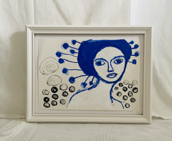 BlueAntenna_237×364_sold_acryliconpaper