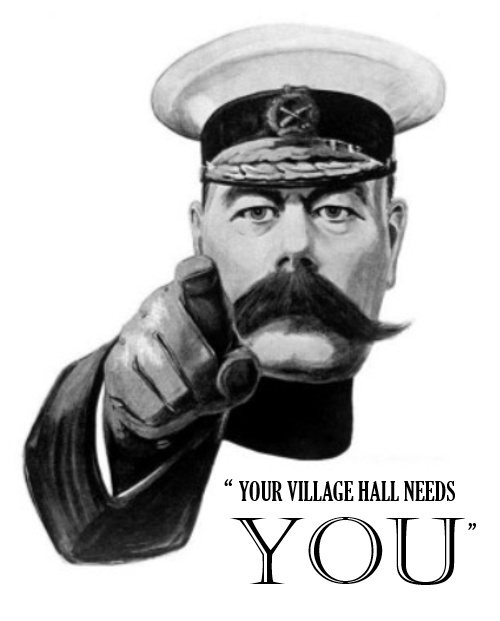 Alford Village Hall Needs YOU! Volunteer now!