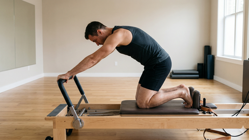 Pilates Movement Monday: Pilates Knee Stretch