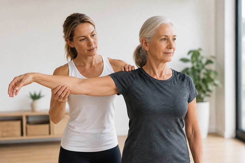 Pilates Fitness Friday: Mobility Before Stability