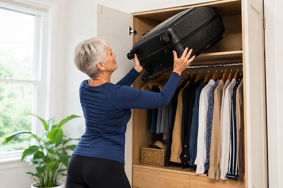 Functional movement training supports confidence, balance, breathing, and independence with age.