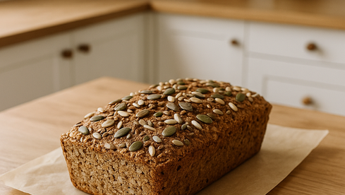Pilates Wellness Wednesday: Flourless Bread for a Healthier Lifestyle