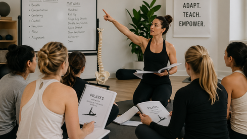 Pilates Thoughtful Tuesday: When “You Must” Starts to Blind You