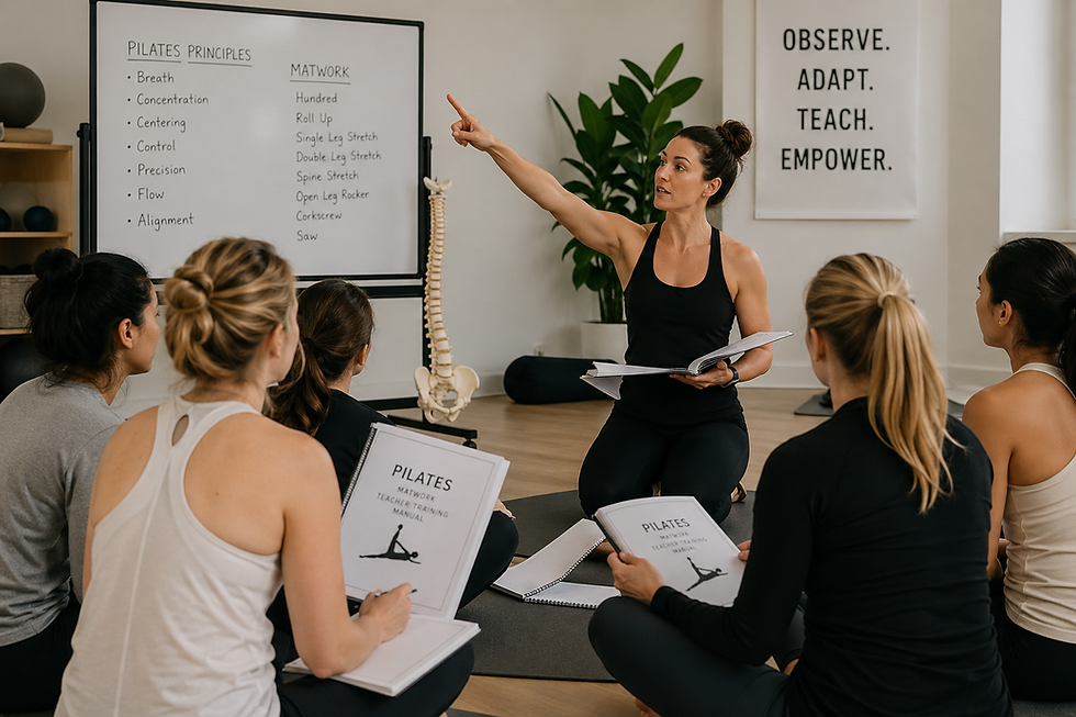 Pilates Thoughtful Tuesday: When “You Must” Starts to Blind You