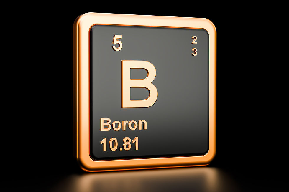 Boron: The Essential Trace Mineral for Strong Bones and Flexible Joints
