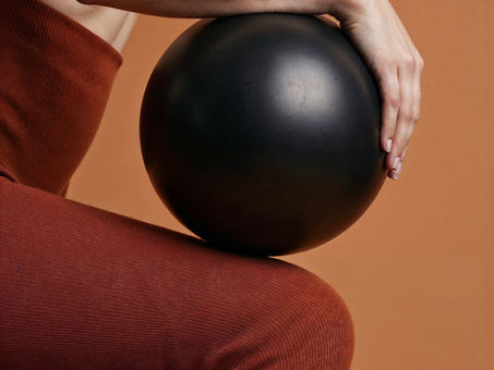 Pilates Movement Monday. The Hundred & the Mini Ball