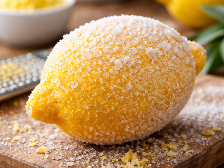 Pilates Wellness Wednesday: Freezing and Grating Lemons, A Simple Way to Use the Whole Fruit
