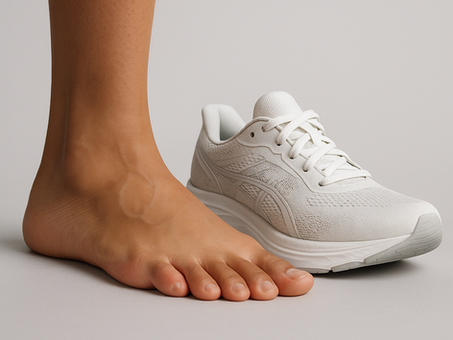 Wellness Wednesday: Barefoot vs Cushion