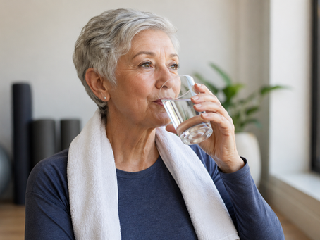Pilates Wellness Wednesday: Are You Thirsty... Or Just Feeling Off?