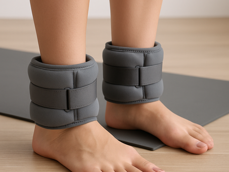 Pilates Fitness Friday: Should We Use Ankle Weights in Our Practice?