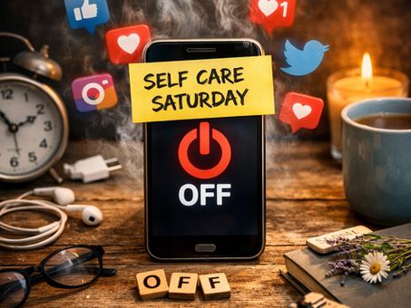 Pilates Self Care Saturday: Blurred Lines Between Work and Play