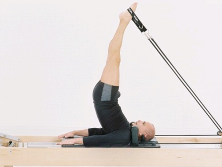 Pilates Movement Monday: Long Spine on the Reformer