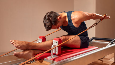 Pilates Movement Monday: Rowing on the Reformer