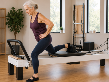 Pilates Movement Monday: Deceleration Before Acceleration on the Reformer