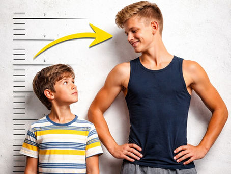 A NUTRIÇÃO DEFINE O TAMANHO DO CORPO HUMANO?