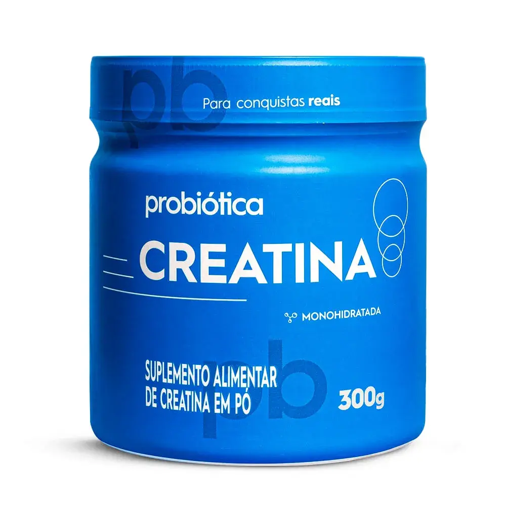 Creatina Probiótica 300 gramas