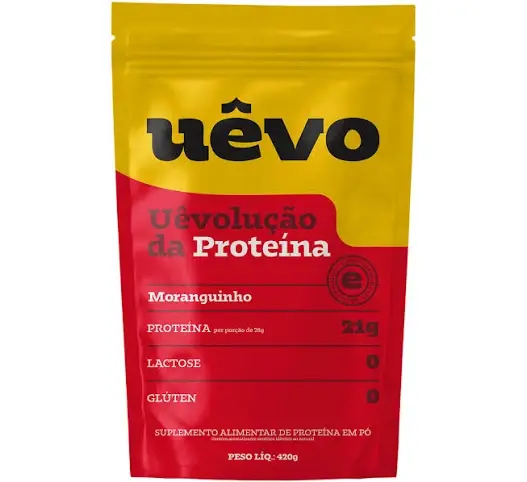 Albumina 420g - 100% Pura