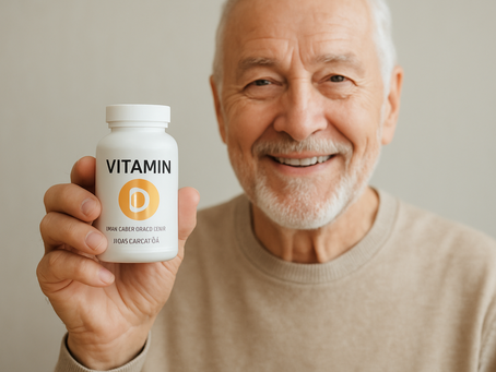 Vitamina D e sua relação com a longevidade.