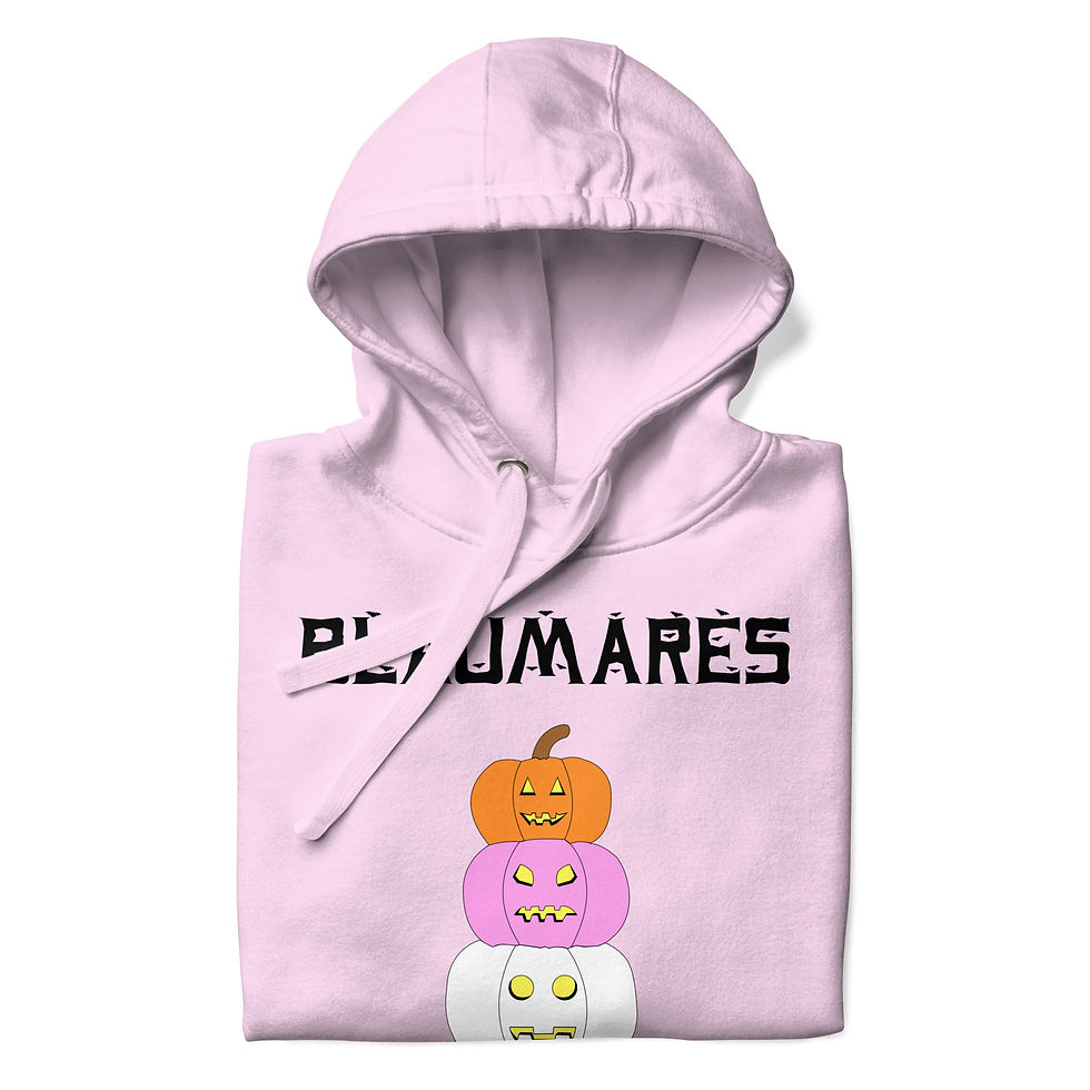 Miniatura: BLAUMARES PUMPKIN TOWER PINK EDITION HOODIE