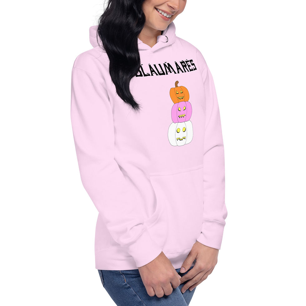 Miniatura: BLAUMARES PUMPKIN TOWER PINK EDITION HOODIE