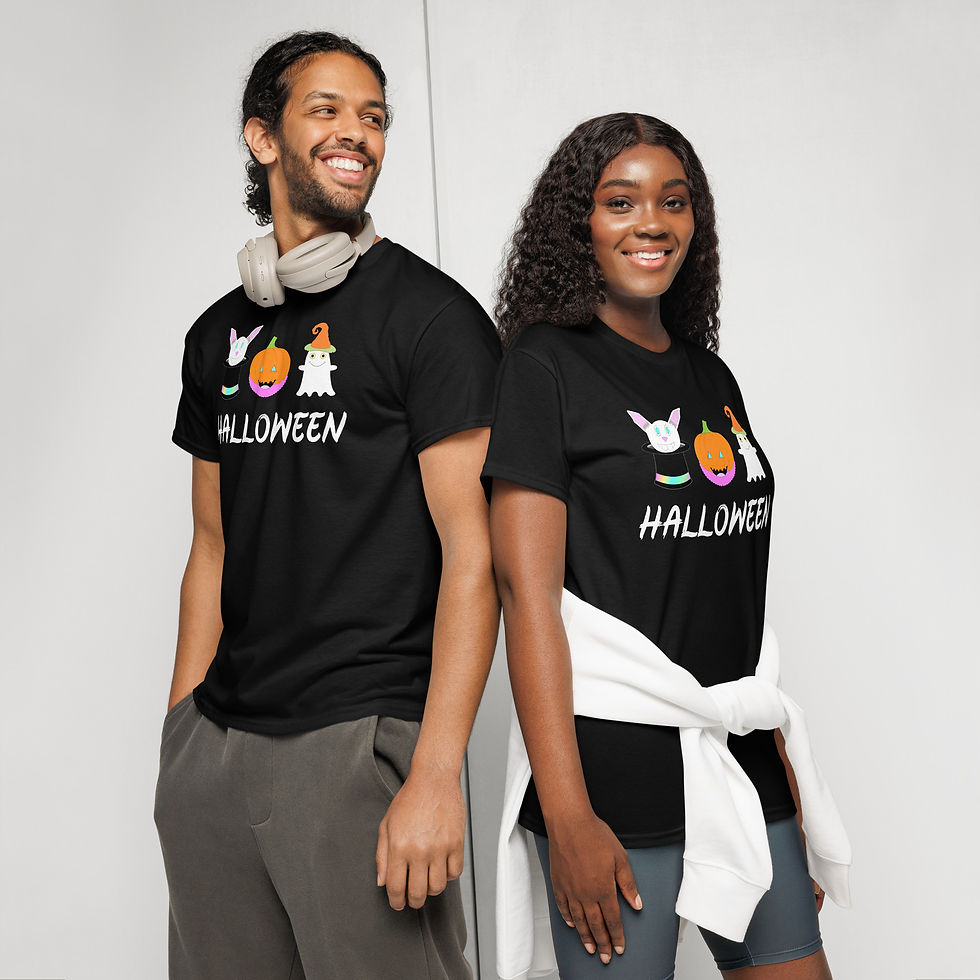 Miniatura: HALLOWEEN TRIO T-SHIRT