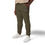 Thumbnail: Cozy Unisex Fleece Sweatpants with Embroidery