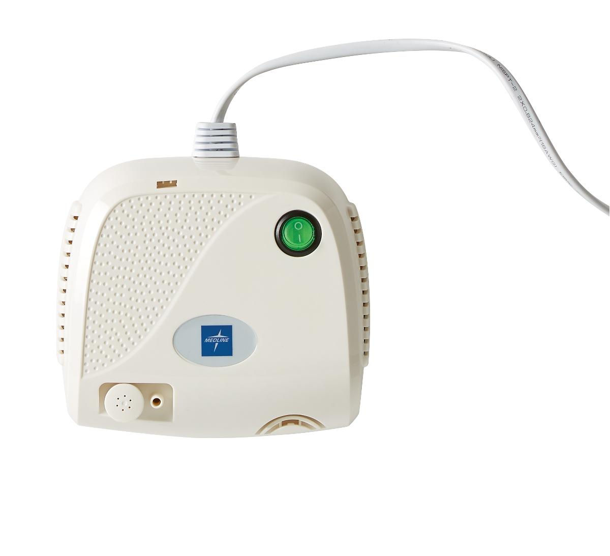 Aeromist Compact Nebulizer Compressor with full adult face mask.