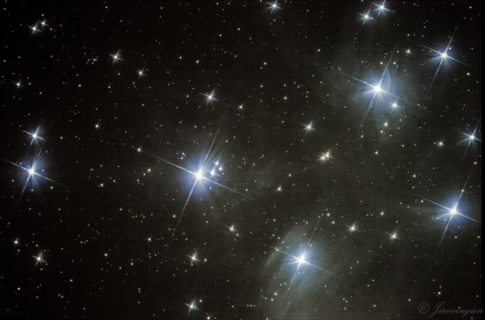 M45, Les Pléïades (Juillet 2015).jpg