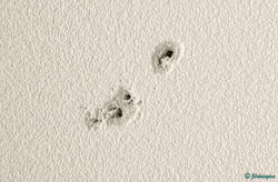 Tâche Solaire 21 Juin 2015 (3D)