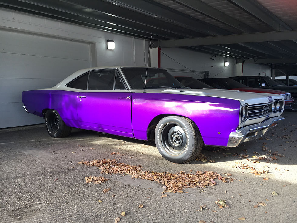 1969 Plymouth Roadrunner Custom