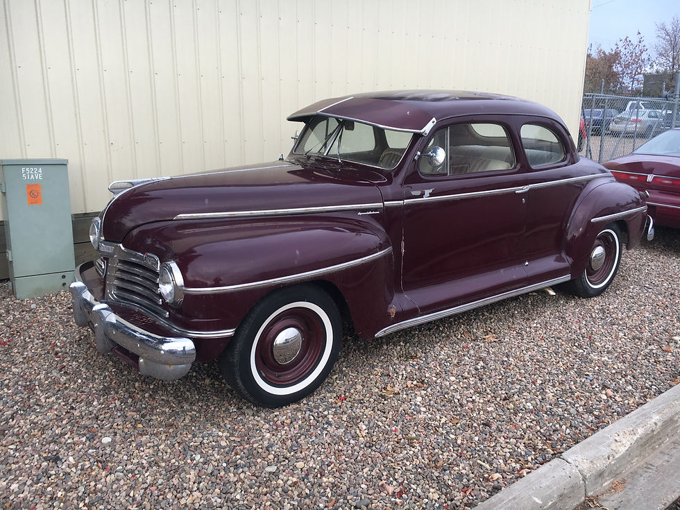 1942 Plymouth Special Deluxe Custom