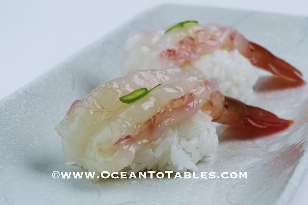 Thumbnail: Frozen Wild Caught Alaska Sweet Prawns