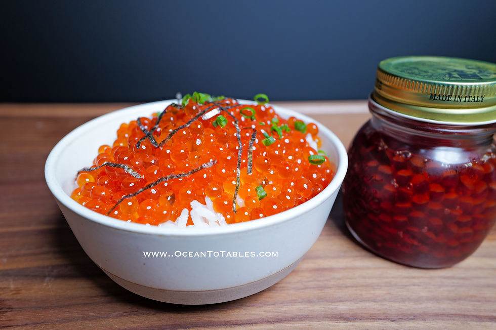 Thumbnail: Premium Japanese Style Caviar on top of rice